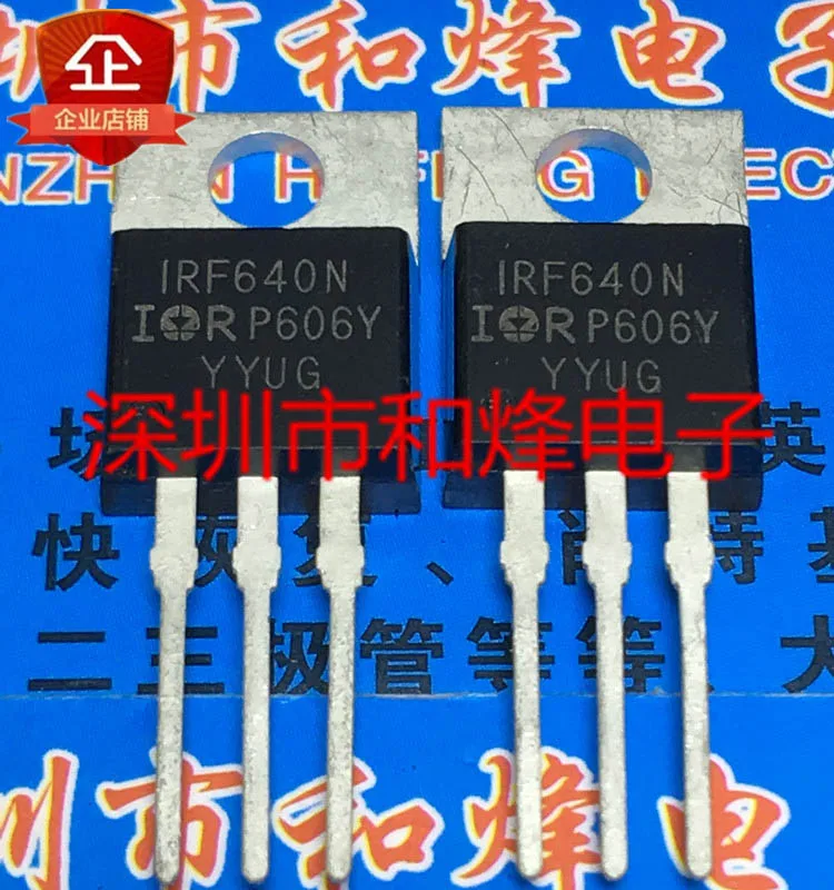 

(10PCS/LOT) IRF530N IRF540N IRF630N IRF640N IRF1310N New Original Stock Power chip