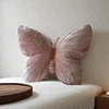 Plush Butterfly Pillow, Soft Animal Decorative Throw for Sofa or Bedside Comfort for Children Room 5