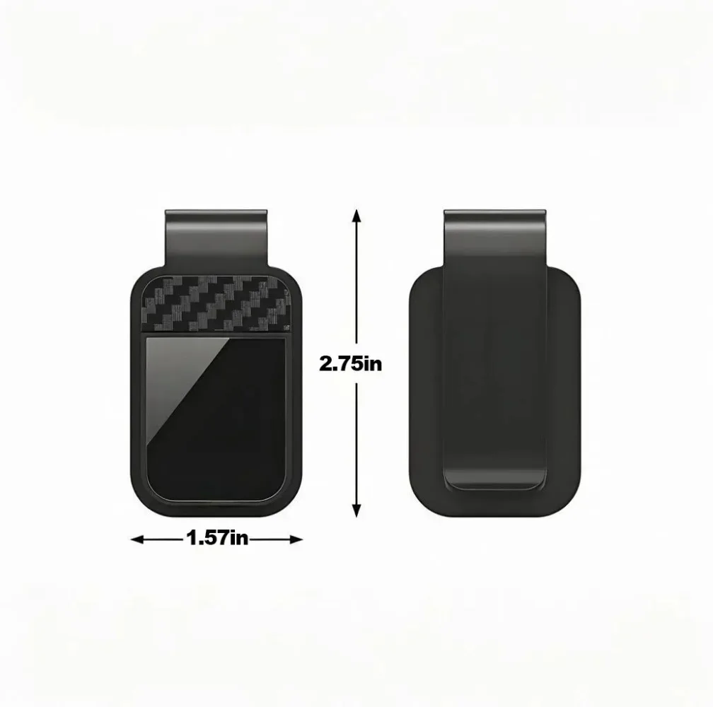 차량 햇빛 가리개 선글라스 클립 홀더 안경 걸이 카드 티켓 정리함 차량용 내부 수납 클립 자동차 액세서리