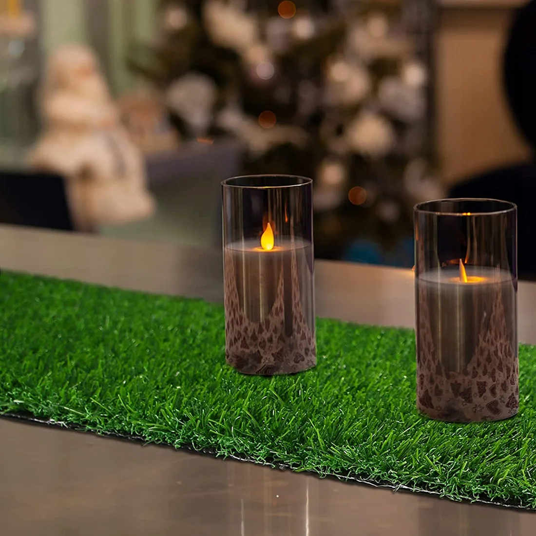 120x35cm Artificial Grass Green Table Runner Table Cover Tabletop Decor  Wedding Party Birthday Banquet Baby Shower Home Ornament - AliExpress