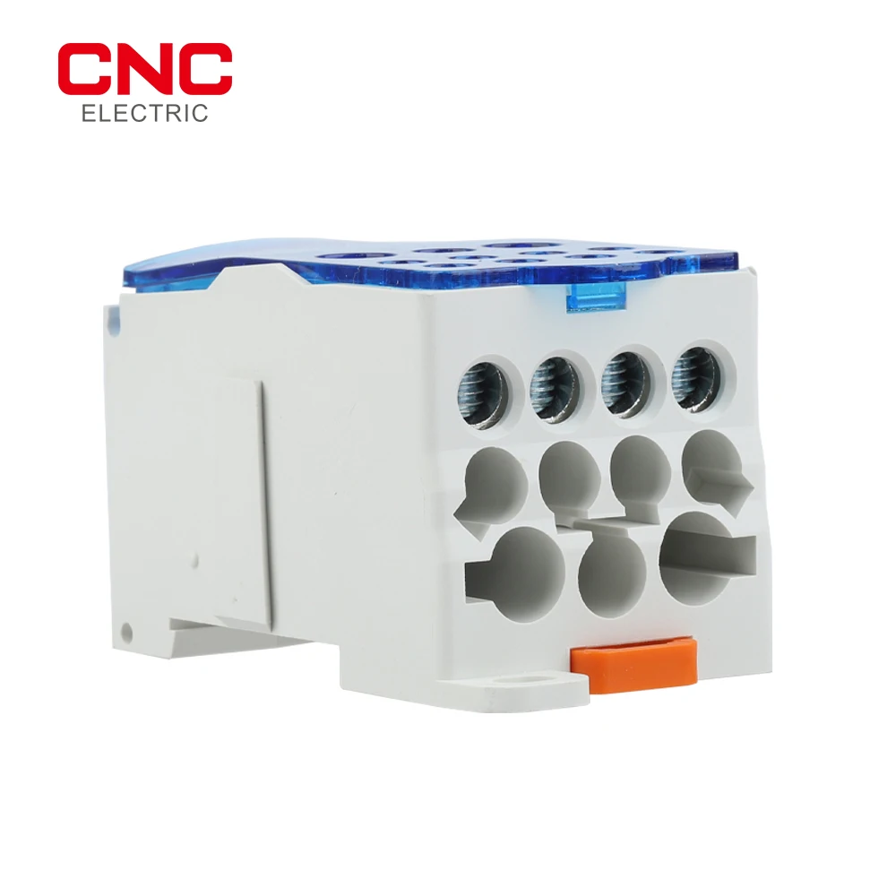 Cnc 1pcs ukk Hochstrom-Anschluss dose One-In-Multi-Out-Anschluss Unipolar-Standard-Schiene Unipolar-Terminal – Detail 10