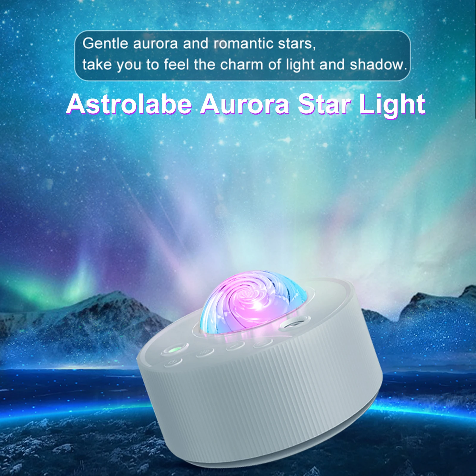 

Starry Sky Night Light Sun System Projector Decoration Lamp LED Rotating Magic Lights for Children Baby New Year Gift
