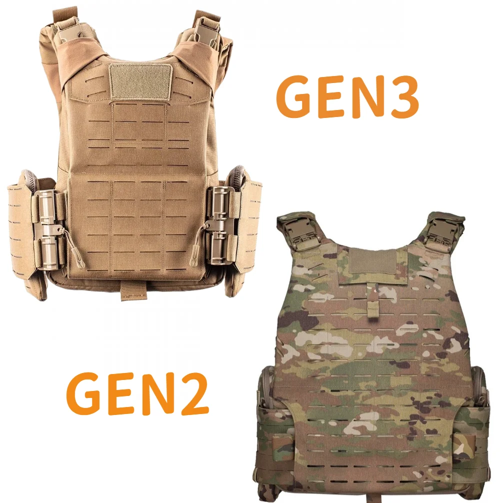 Outdoor usmc Style GEN2 GEN3 quick detachable laser cutting