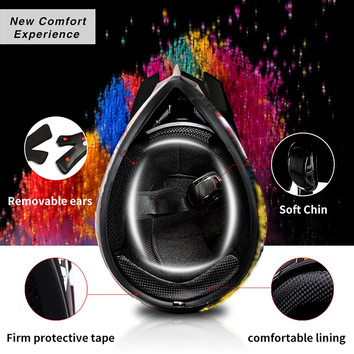 ûҳ ũν , ο ũν ATV , ε ƮƮ Ʈ ũ BMX ATV , Casco DOT