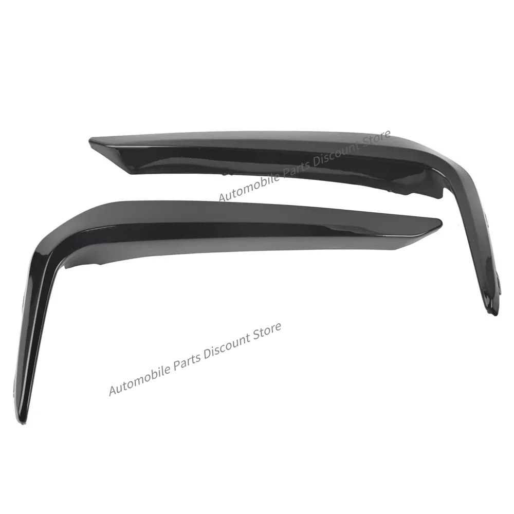 For BMW 5 Series G30 G38 BMW 5 Series M Sport Front Fog Light Trim Strips Eyebrow Lamp Cover 51118070541 51118070542 fog lamp cover