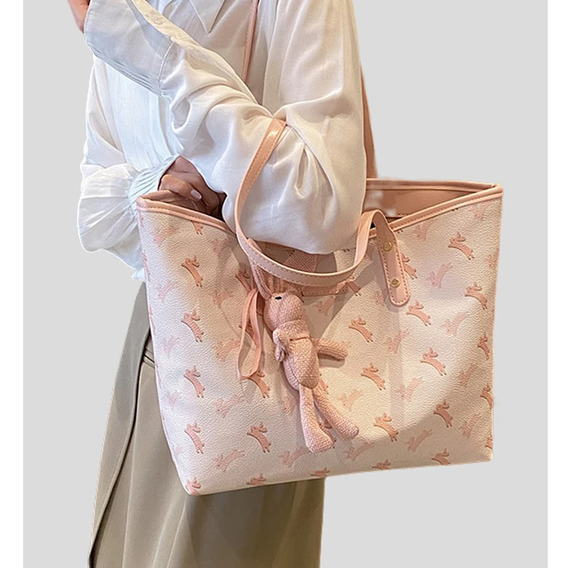 

Large Capacity Tote Bag 2023 Summer New Women's Bag Fashion Designer Handbag Versatile Underarm Shoulder Bag for Women