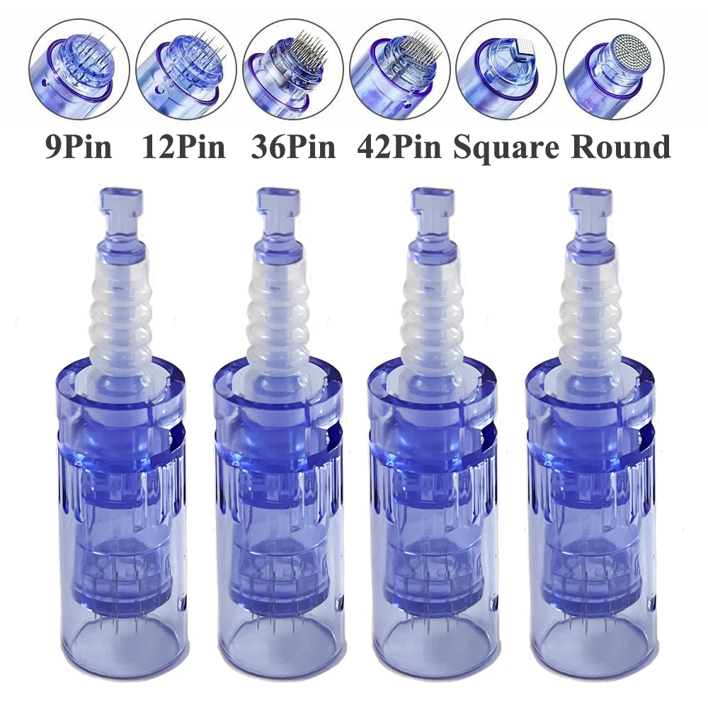 Derma Pen Needle Bayonet Cartridge Tip Replacement For MYM A6 A1 N2 Microneedling Mesotherapy