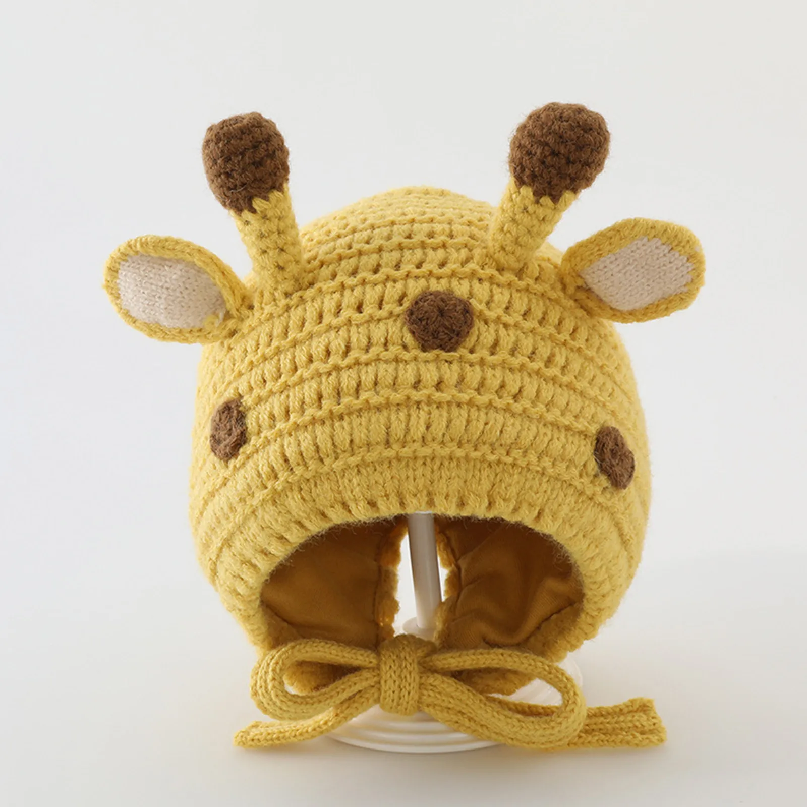 Baby Winter Hat Soft Warm Knitted Cute Ears Boys Girls Fitted Toddler Hat baby hat,kids caps
