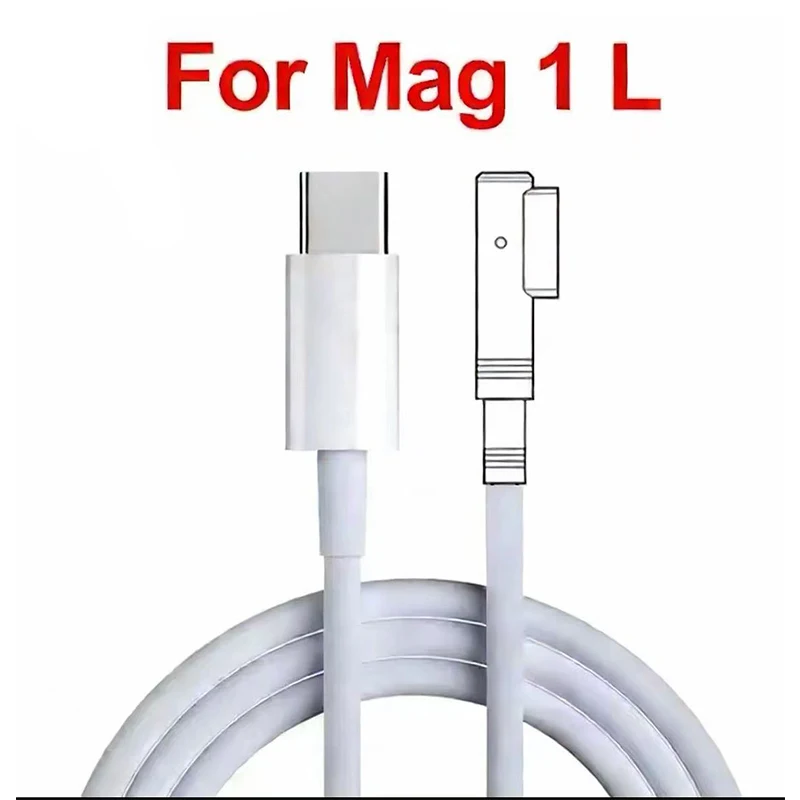 Universal High-Power Laptop Charger with USB-C Cable
