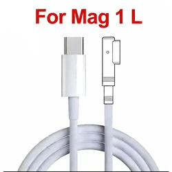 Universal High - Power Laptop Charger with USB - C Cable (USB - C to Mag1 L)
