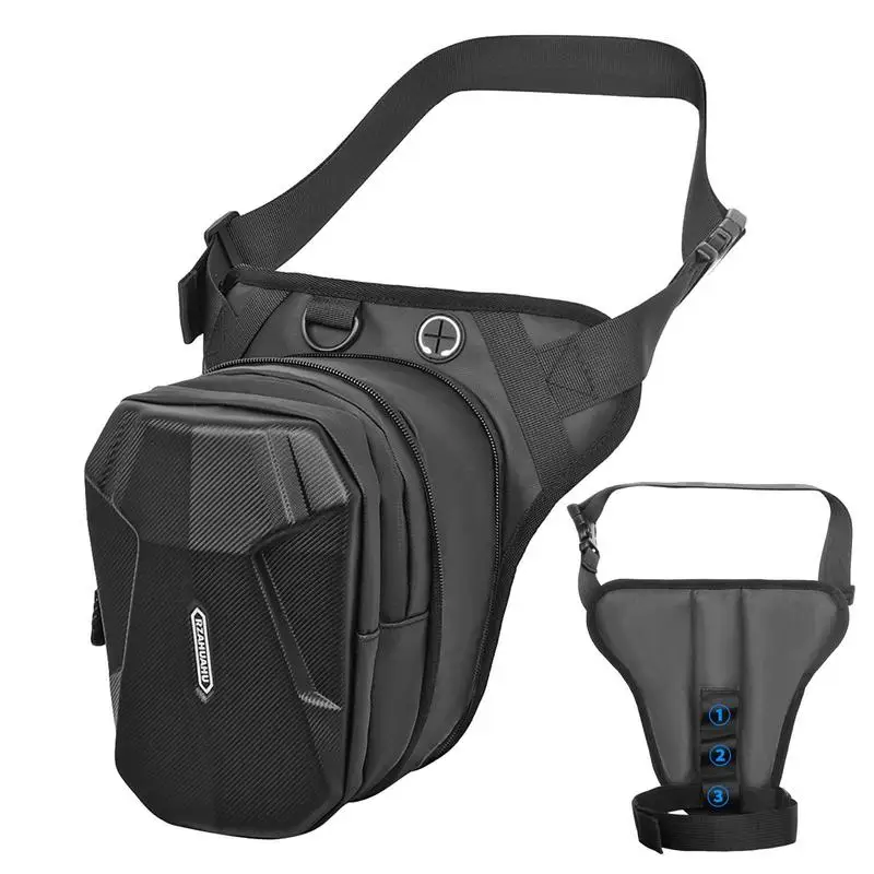 

Drop Leg Bag Motorcycle Bag Drop Leg Bag Leg Pouch Motorcycle Backpacks For Men Motorcycle Accessories Waterproof Holster Bag