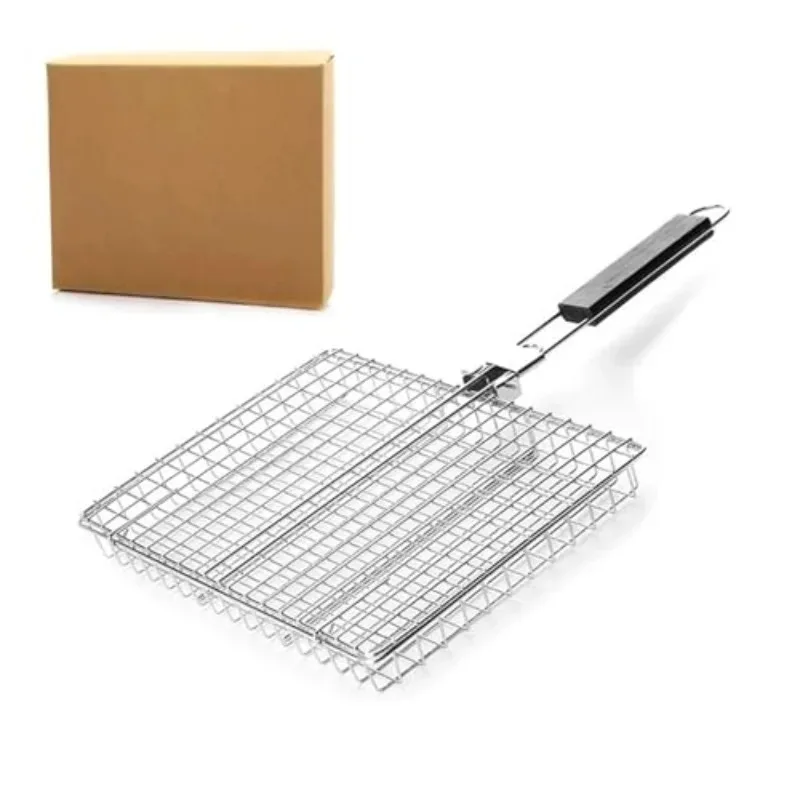 Folding Grill Basket 6