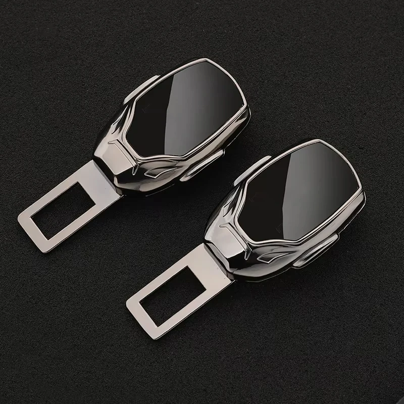Clip per Cintura di Sicurezza Auto in Metallo, Prolunga per Cintura, Fibbia di Bloccaggio, Accessorio Decorativo per Interni Auto - immagine 5