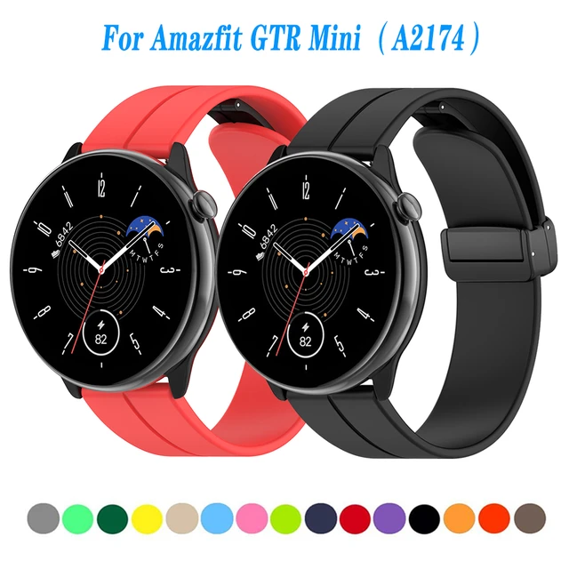 For Amazfit GTR Mini Magnetic Folding Buckle Strap SmartWatch Bracelet For  Huami Amazfit GTS 4 Mini GTS2 Mini Watchband correa - AliExpress