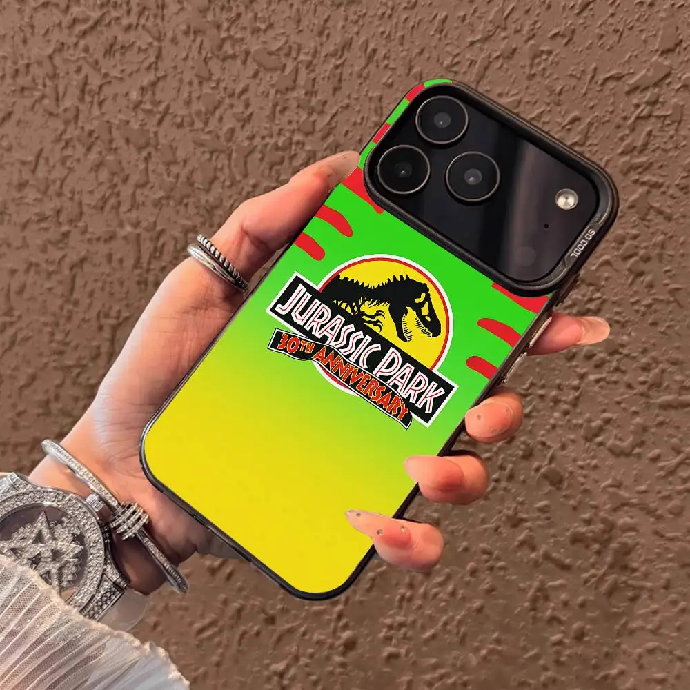 Jurassic Park Dinosaur World Colorful Back Cover