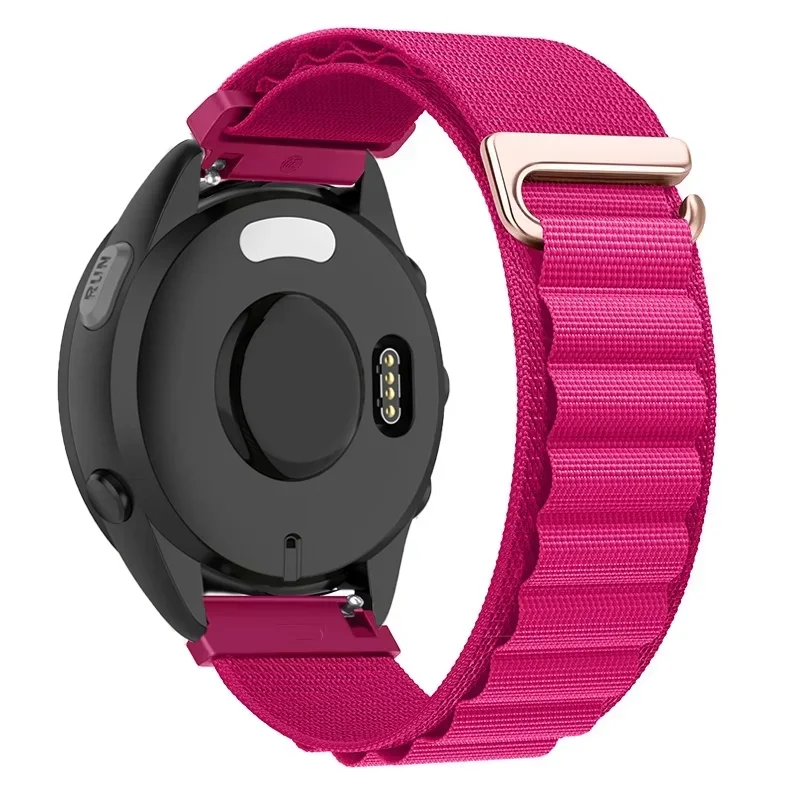Alpine Nylon Strap - Comfortable Replacement Band (20mm/22mm)