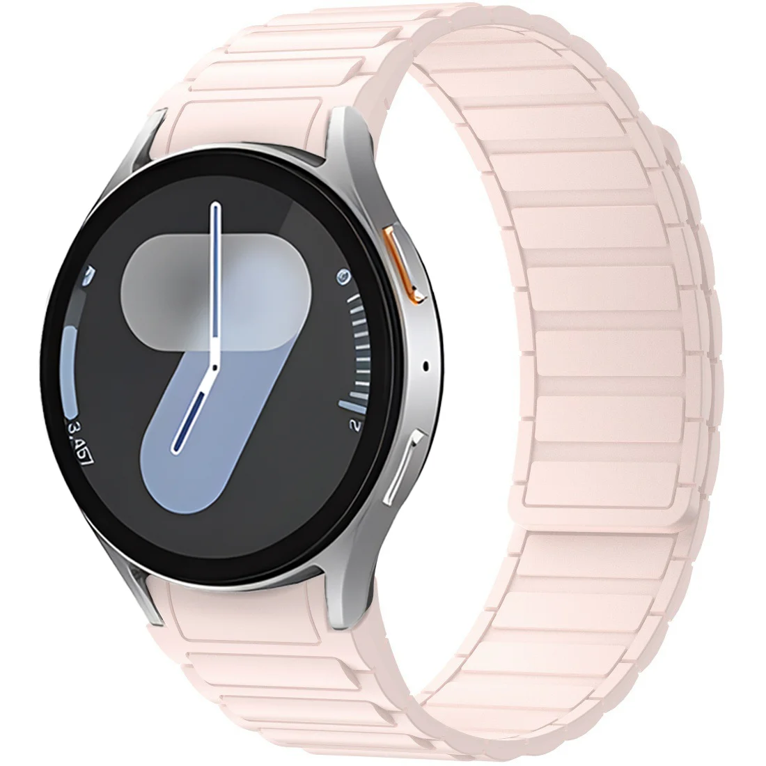 Magnetic Silicone Wristband Strap - Premium Smartwatch Accessory