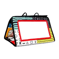 Baby Tummy Time Black and White Newborn Mirror Toys for Babies Montessori Development Crawl High Contrast Activity Sensory Toy 2