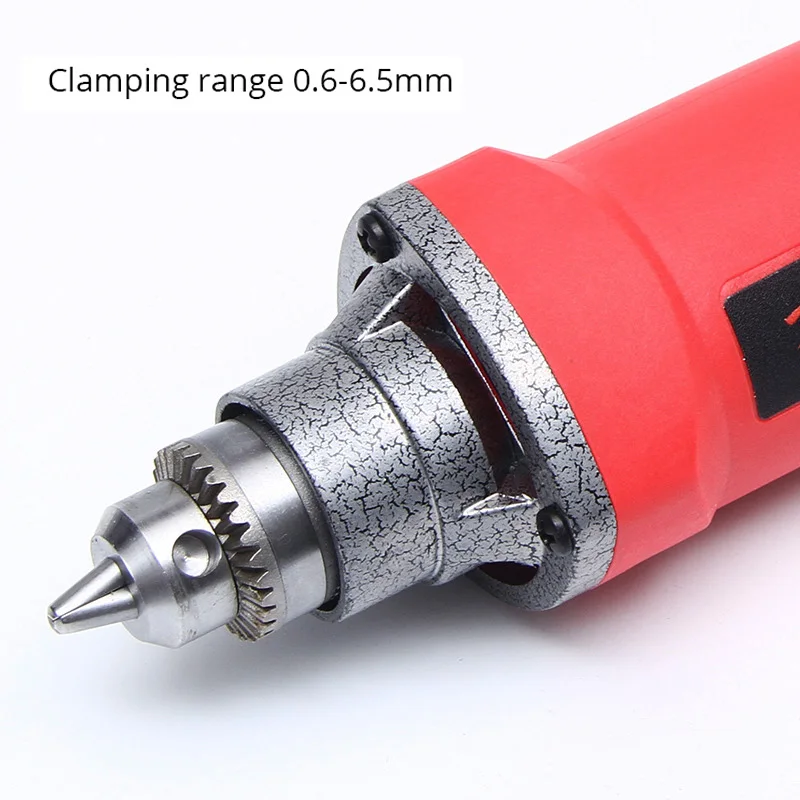 480W Mini Electric Drill Variable Speed Dremel Engraving Polishing Machine  Wood Carving Rotary Tool Milling Cutter Rasp File Etc