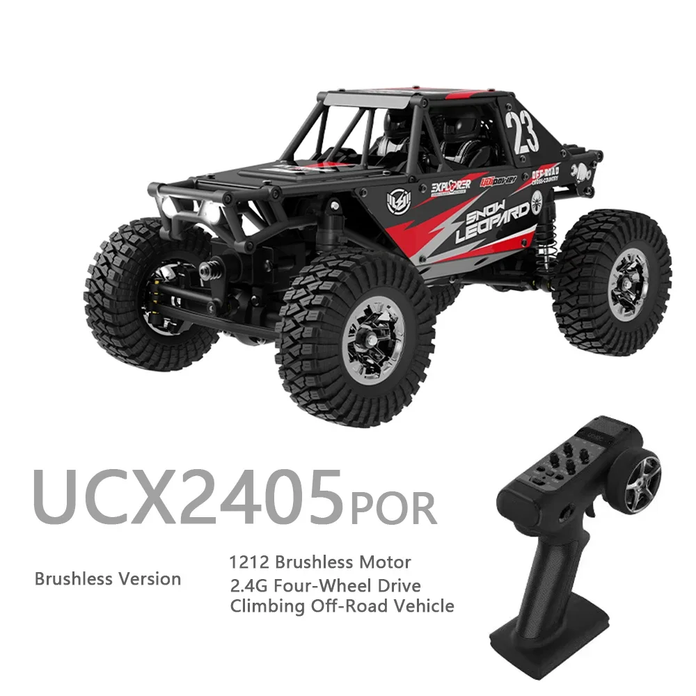 RC auto 1/24 4WD Crawler Buggy UCX2405 Pro - 2,4 GHz