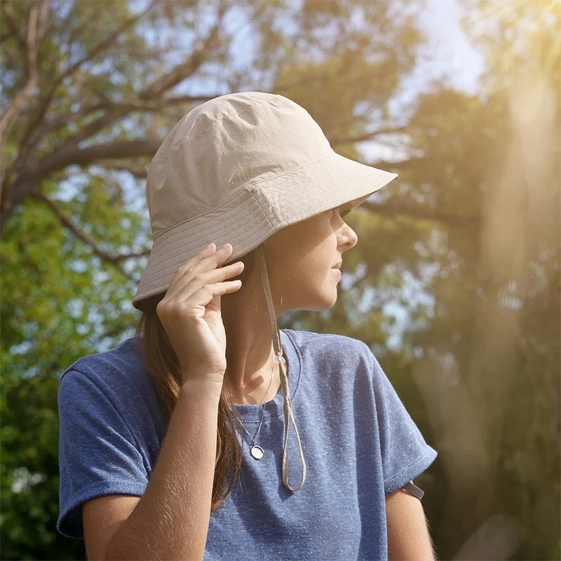 Bucket Hat Fishing Hat Fisherman Hat Naturehike Summer Quick-dry Ultralight Folding Hat Women