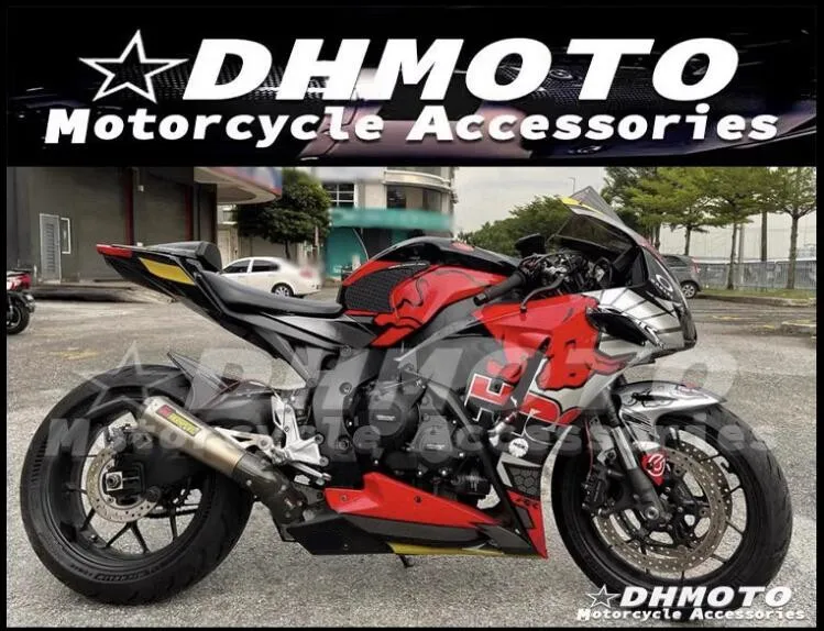 

4Gifts New ABS Motor Fairings Kit Fit For HONDA CBR1000RR 2012 2013 2014 2015 2016 12 13 14 15 16 Bodywork Set Red Custom