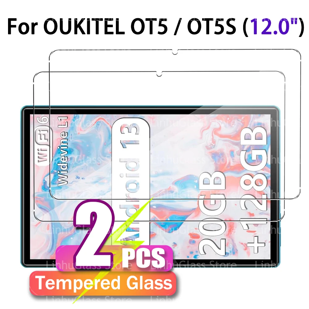 Premium Tempered Glass Screen Protector - Scratch-Resistant, Anti-Fingerprint, HD Ultra Clear