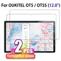 2PCS Tempered Glass