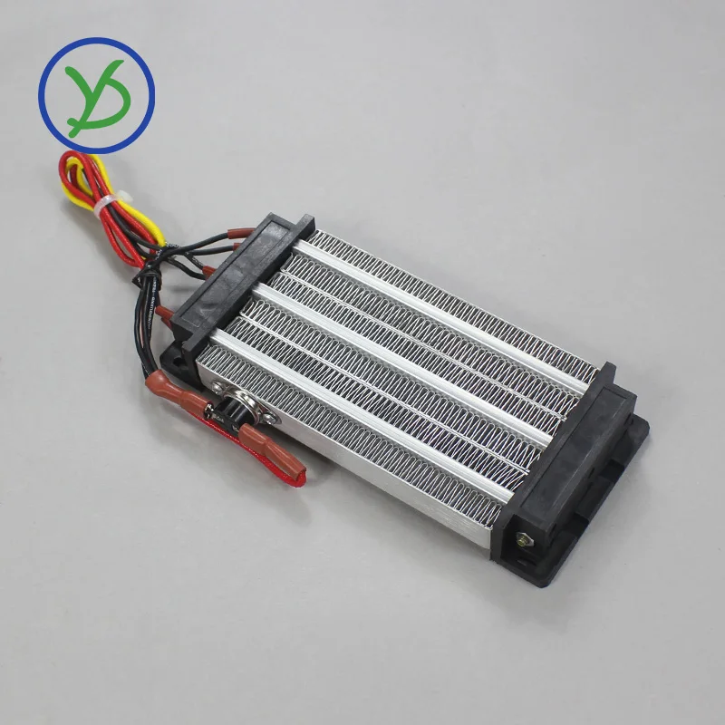 1000W AC DC 220V Insulated PTC Ceramic Air Heater Heating Element 170*76mm  - AliExpress