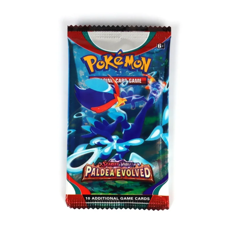 영어  카드 TCG: 스칼렛 & 바이올렛 PALDEA 진화 부스터 박스,  카드 36 팩 박스, 324 개
