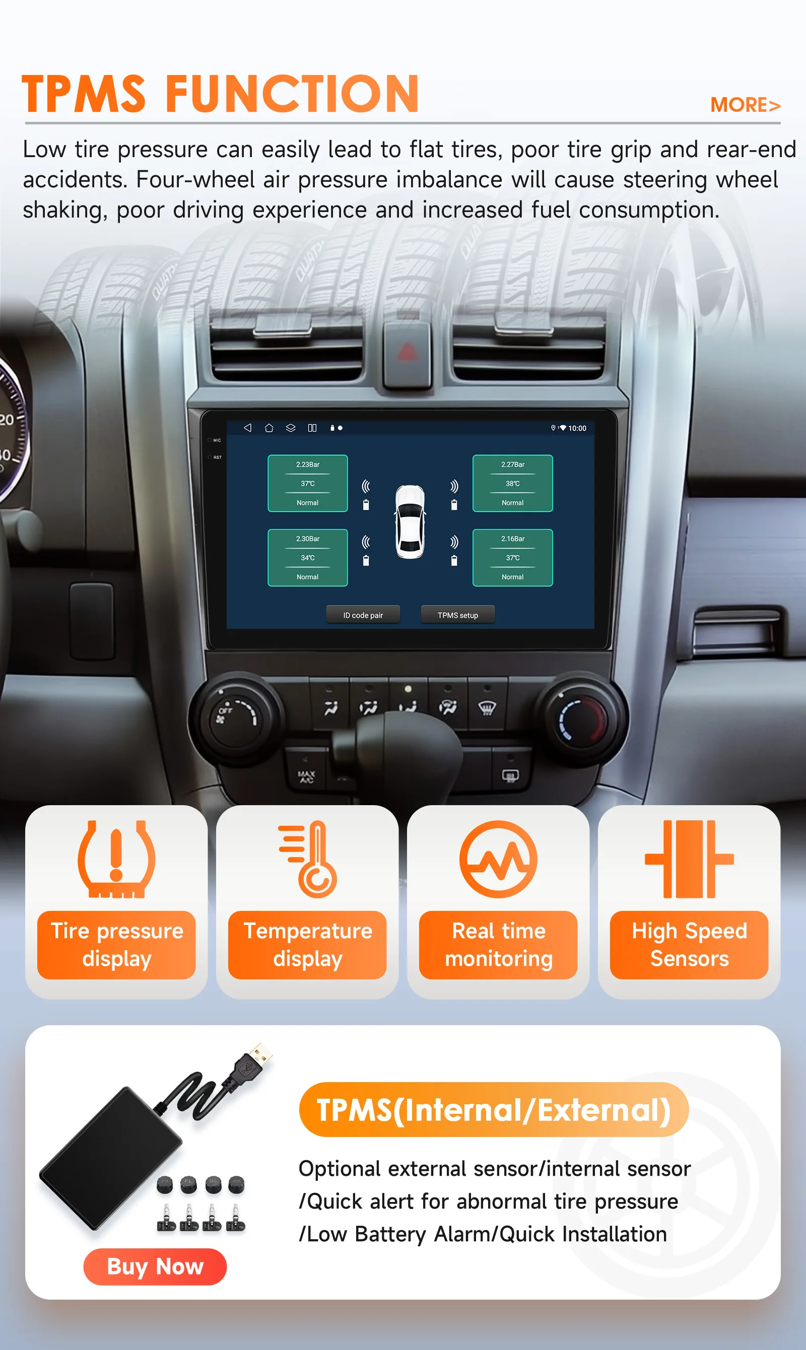 Hizpo 8G 128G 2Din Android 14 Autoradio Für Honda CR-V 3 RE CRV 2007-2011 Auto Multimedia GPS 4G Carplay 360Cam Von Snapdragon6115 – Detail 40