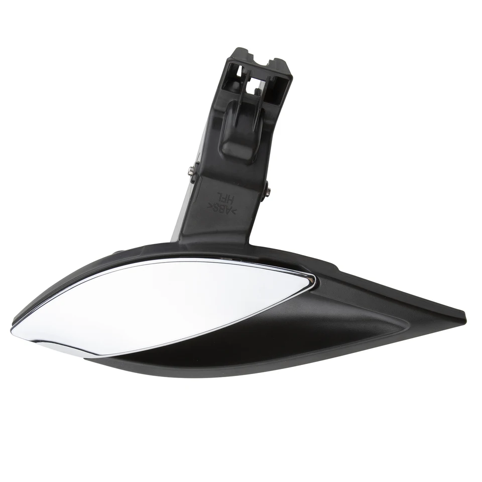 Poignée De Porte Intérieure Droite Pour Fiat Croma II 2005-2011 - Noir ABS - Remplacement Facile