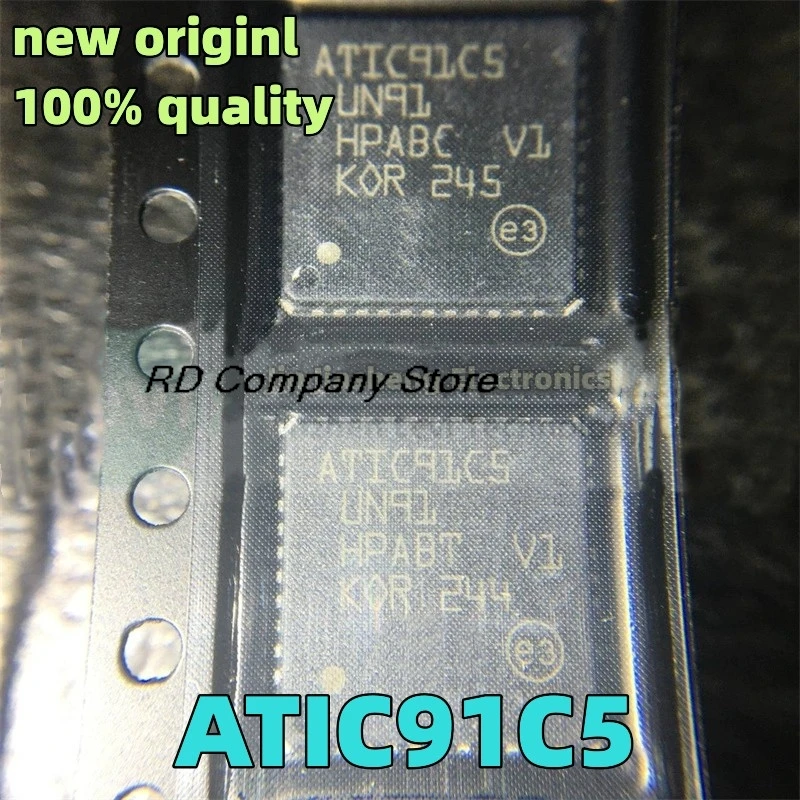 

5-20pcs ATIC91C5 UN91 QFN44 Free Shipping