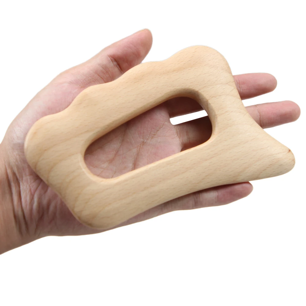 Wood Guasha Massage Scraping Tool for Soft Tissue Scraping, Massage Tool, Physical Therapy Stuff,Used for Back, Legs, Arms,Neck