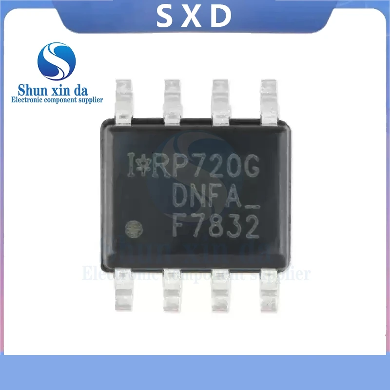 10 pezzi IRF7832TRPBF IRF7832 F7832 SOIC-8 30V 20A SMD IC MOSFET a canale N - immagine 2