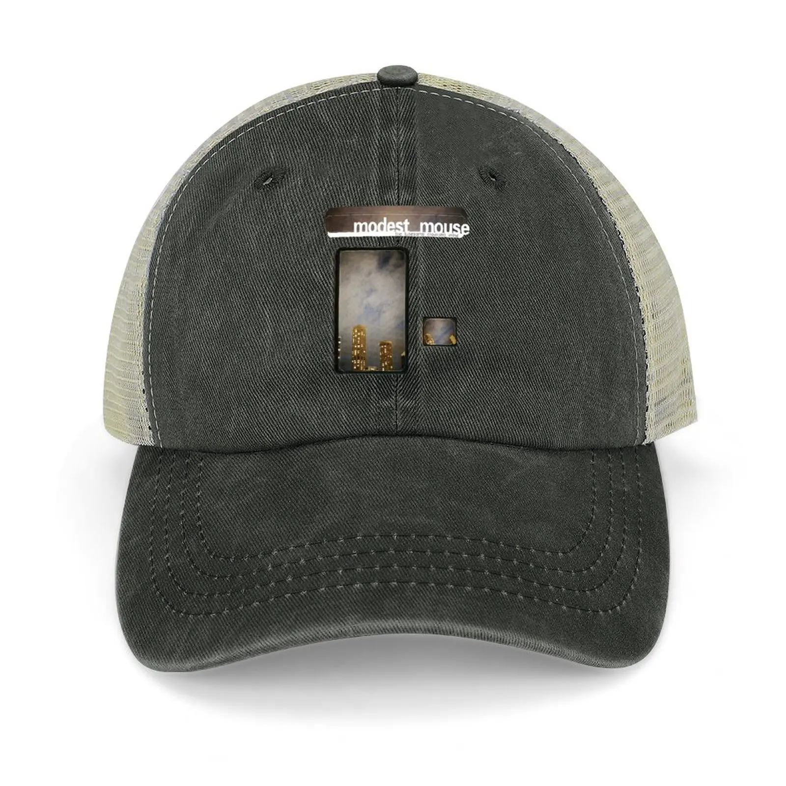 

the lonesome crowded west Modest Mouse Cowboy Hat Sun Hat For Children funny hat western Beach Bag Women Caps Men's