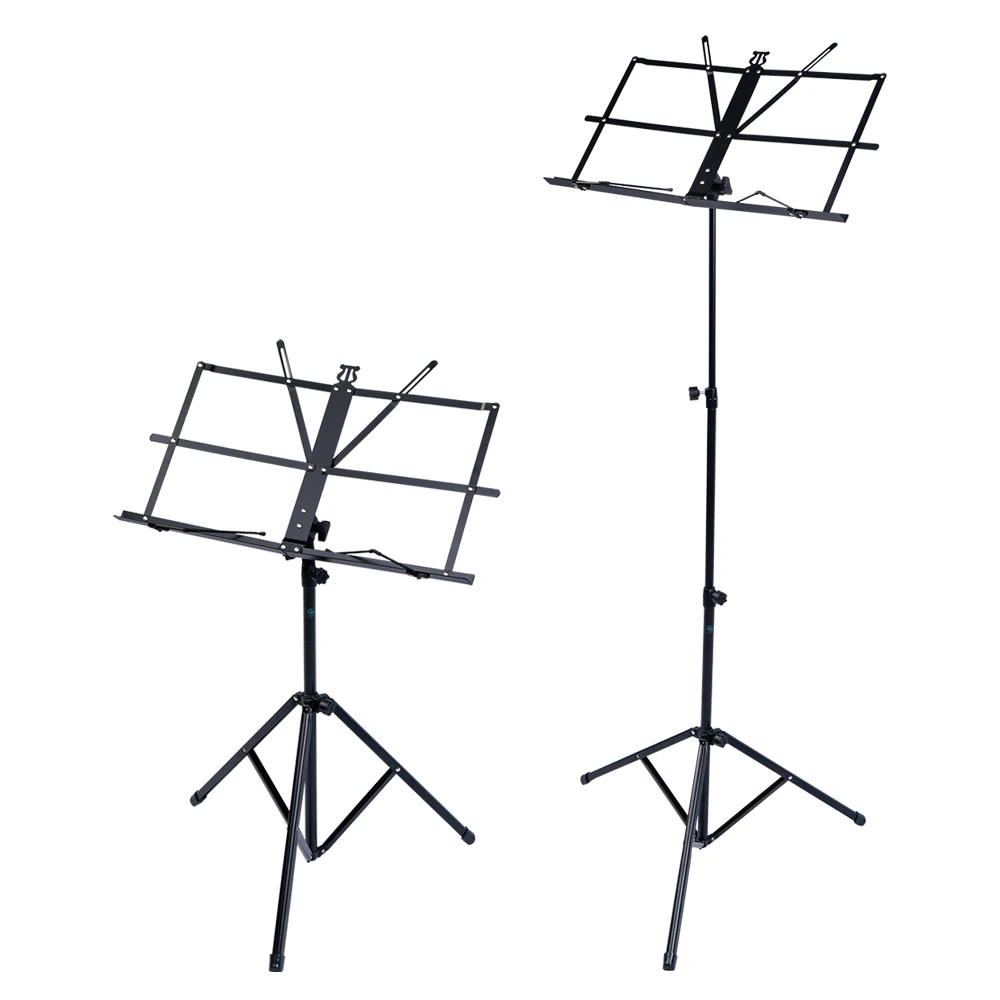 JOYO GSS03 Folding Music Sheet Stand Portable Aluminum Alloy Tripod