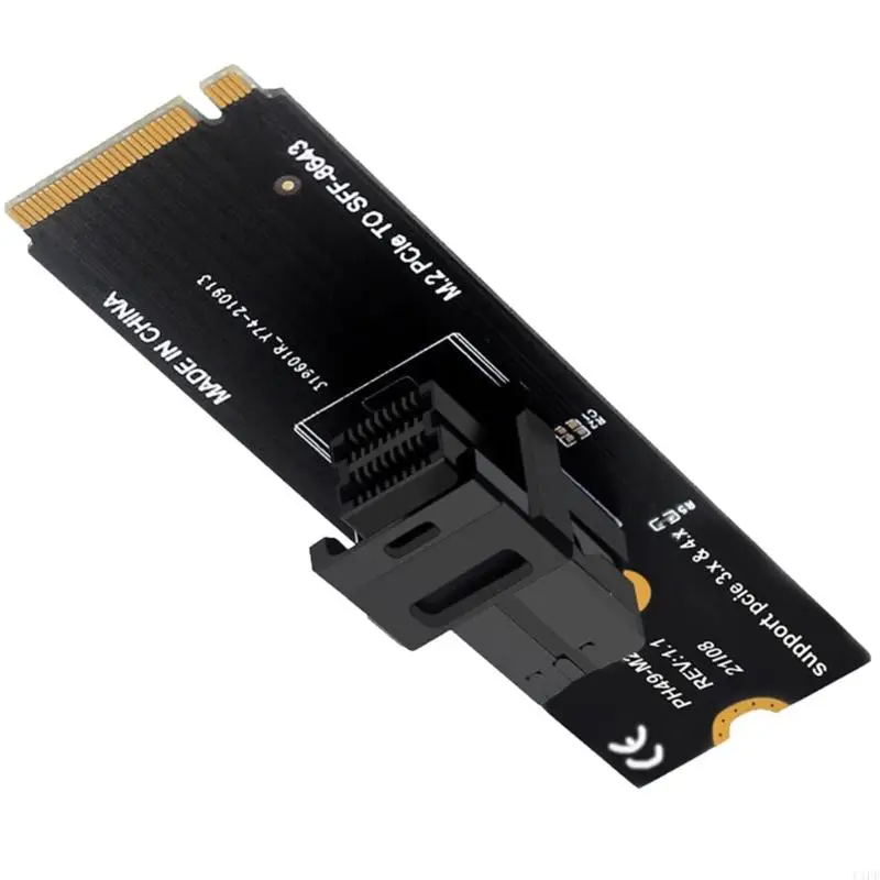 C1FD PCIe To SFF-8643 SFF-8639 Hard Disk Adapter Card for Desktop Accessories