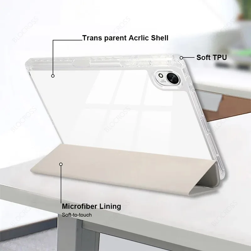 Versatile Multi-Fold Smart Tablet Cover
