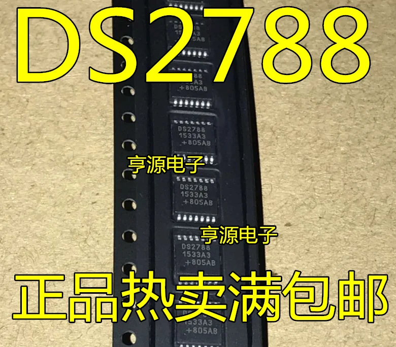 

Набор микросхем DS2788 DS2788E + TSSOP14, 1-10 шт., новый и оригинальный
