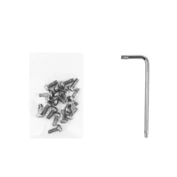 Durable Battery Compartment Bottom Cover with Screws (17pcs screws)