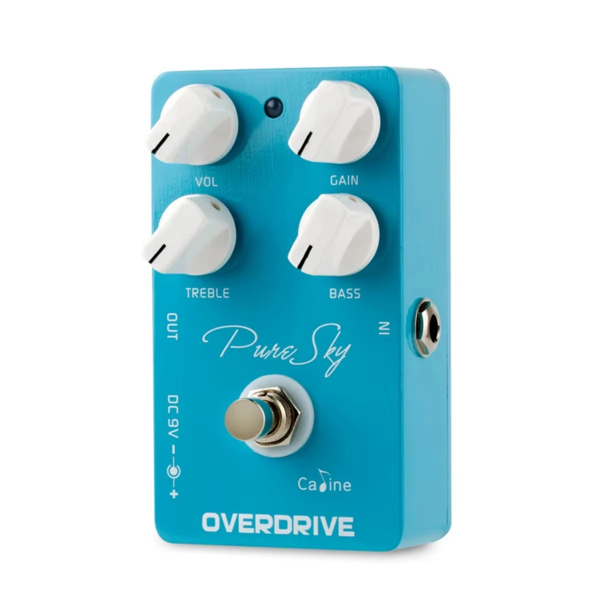 Pedal de guitarra Caline Pure Sky Overdrive