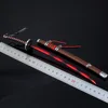 Japanese Anime Games Peripheral 26cm Mortal Blade Metal Samurai Sword Uncut Blade Weapon Model Ornament Crafts Gifts Toys Boys 5