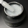 Jillnails 50g Shimmer Milky Hard Gel Builder Reflective Nails Extension Glitter Building Gel 2
