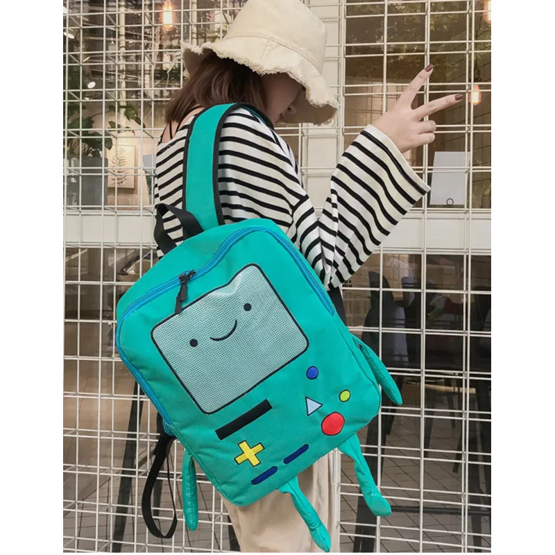 Backpack Shoulder Bag Cartoon Cute Soft Funny Handbags For Women Casual High-Quality Messenger Versatile Luxury Crossbody Y2k