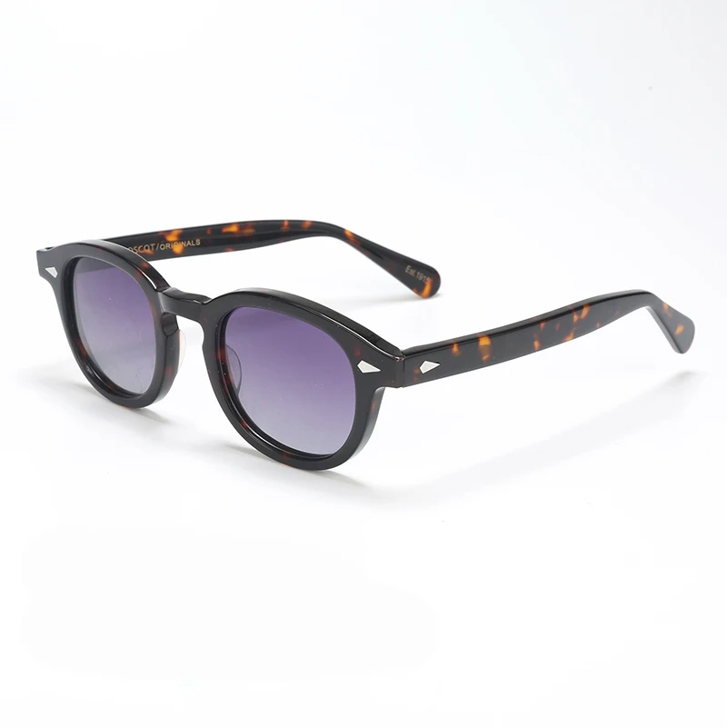 Polarized Sunglasses Vintage Acetate Frame For Men And Women_voghion.com