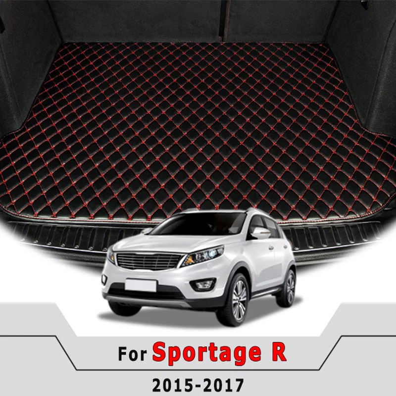 

Car Trunk Mats For Kia Sportage R 2015 2016 2017 Cargo Liner Carpets Auto Parts Interior Pads Accessories Covers Replacement Rug