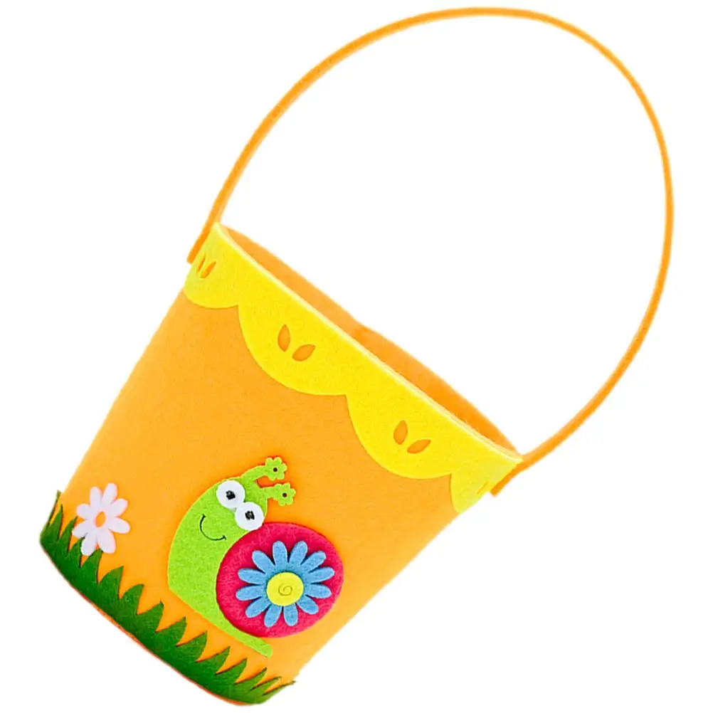 Easter Tote Storage Baskets Wicker Stuffer Small Egg Natural Bread Gift Toddler 4