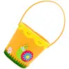 Easter Tote Storage Baskets Wicker Stuffer Small Egg Natural Bread Gift Toddler 4