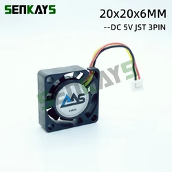 NEW 2006 5v 2CM 20MM Fan 20x20x6MM Cooling Fan Ultrathin Fan Mini Laptop Fan 3wire FG